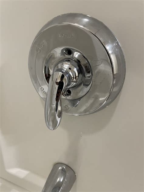 shower diverter handle just spins|My Shower Handle is Not Rotating Correctly after。